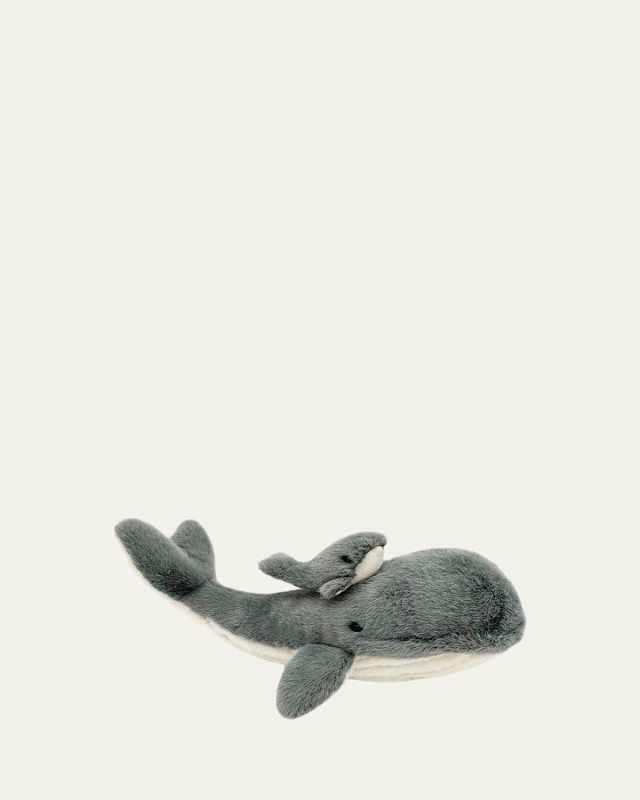 Haven Whale & Baby Stuffed Animal